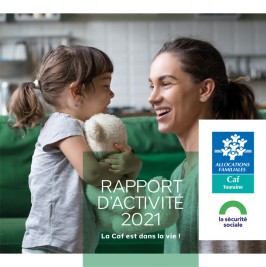 CAF Touraine // Rapports d’Activité digitaux