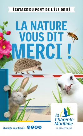 Département de la Charente-Maritime // Campagne Ecotaxe