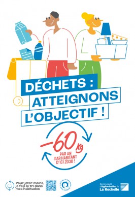 Agglomération de La Rochelle // Identité et campagne déchets