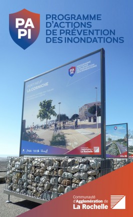 Agglomération de La Rochelle // Exposition extérieure PAPI 