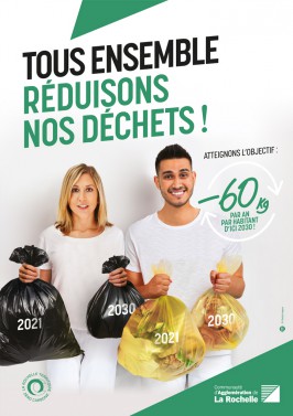 Communauté d'Agglomération de La Rochelle // Campagne réduction des déchets