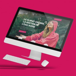 Agglomération de Rochefort // Site internet Gestion intégrée des eaux de pluie