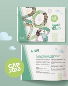 Vendée Habitat // Brochure plan d'actions - Stratégie Cap 2026