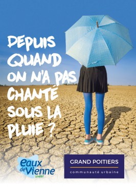 Grand Poitiers // Campagne sécheresse