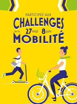 CDA LA Rochelle // Site internet challenges de la mobilité