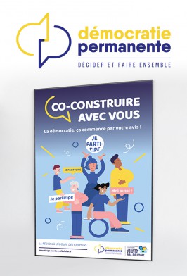 Région Centre-Val de Loire // Démocratie permanente