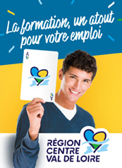 Région Centre Val de Loire // Campagne formation