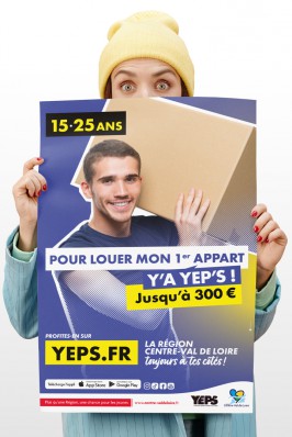 Région Centre-Val de Loire // Campagne jeunes YEP'S