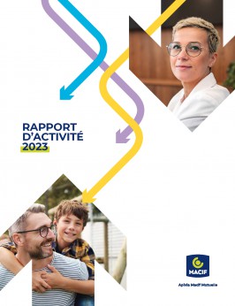 APIVIA MACIF MUTUELLE // Rapport d'activités 2023