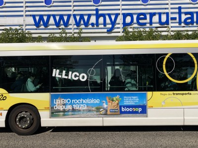 Bus yelo - affichage biocoop (1)