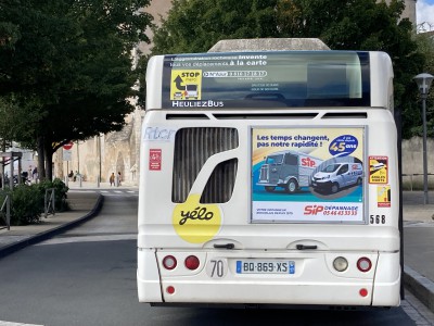 Bus Yélo - Campagne SIP dépannage