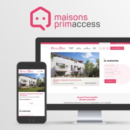 Maisons Prim’Access & Appart’Access // Refonte du site internet