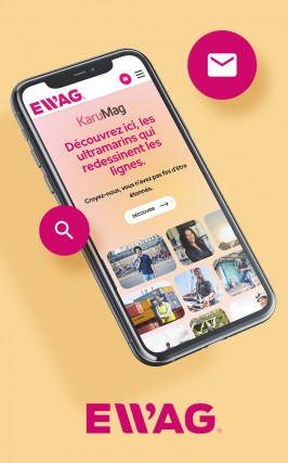 EWAG // Refonte du site internet