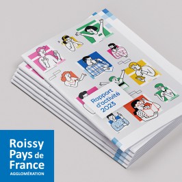 Roissy Pays de France // Rapport d'activité 