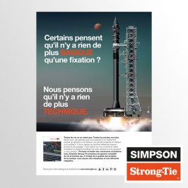 Simpson Strong-Tie // Campagnes image et produits