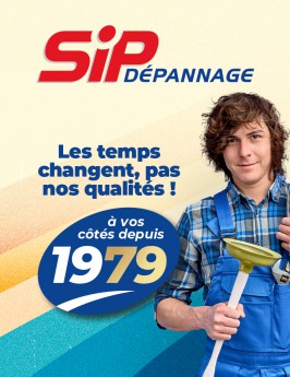 SIP Dépannage // Campagne de publicité