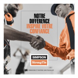 Simpson Strong-Tie // Plaquette institutionnelle industrie